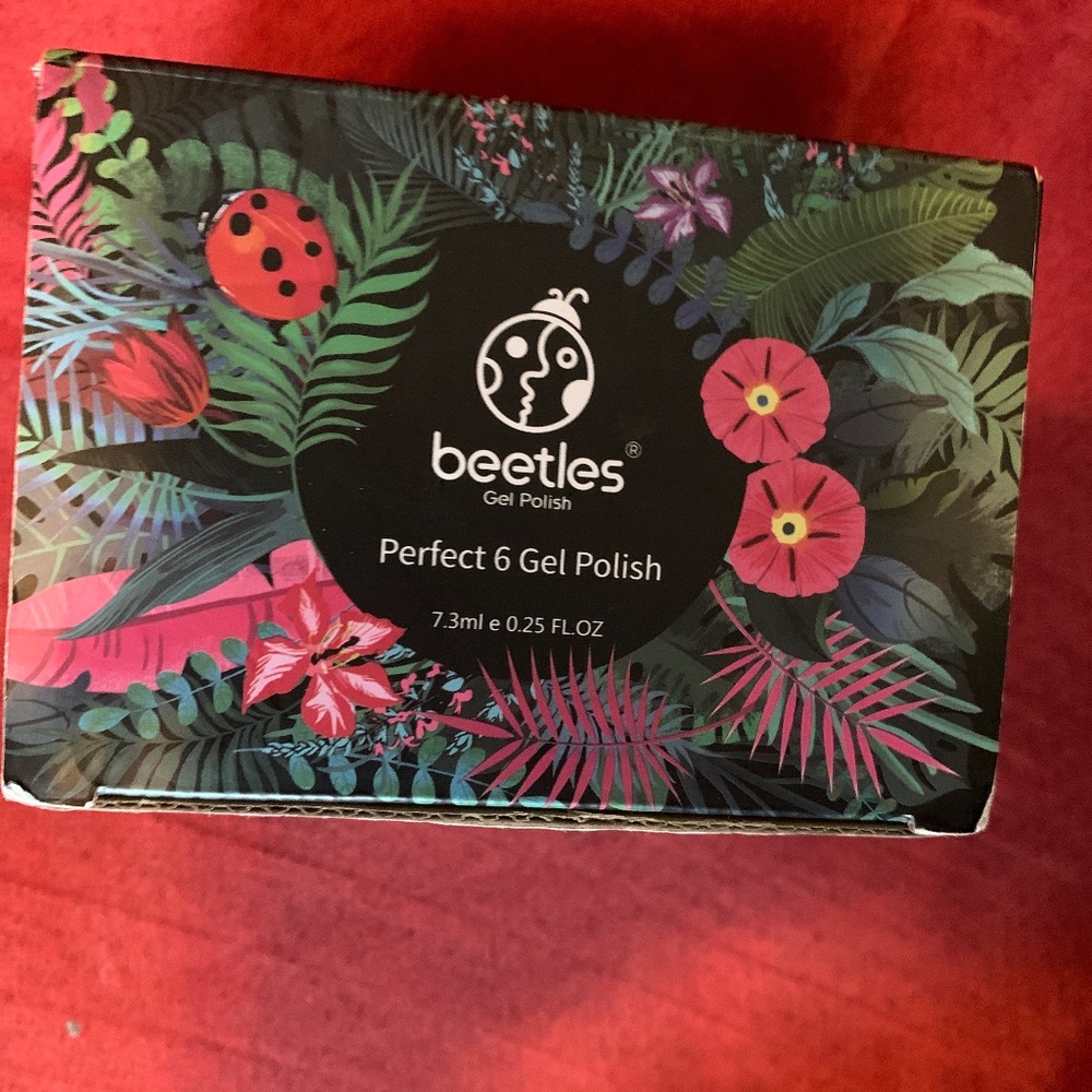 Beetles gel polish